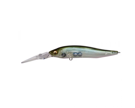 Megabass&reg; X-Nanahan+2 Jerkbait - GG Crystal Shad