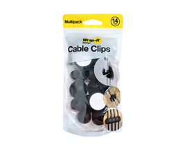 Wrap-It&reg; Storage Cable Clips