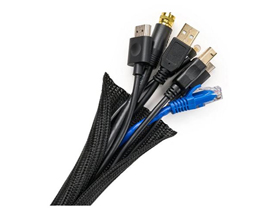Wrap-It&reg; Storage Mesh Cable Sleeve 10� x .75"
