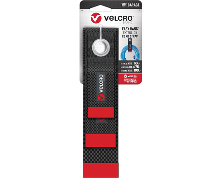 VELCRO&reg; Easy Hang Extension Cord Holder Pack