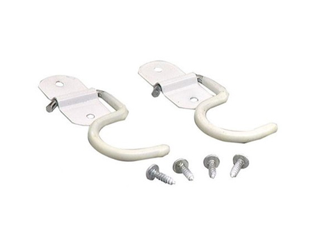 Crawford&reg; Handle Holder White 2 Pack