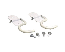 Crawford&reg; Handle Holder White 2 Pack
