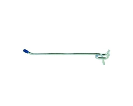 Double Straight Peg Hook 6" 