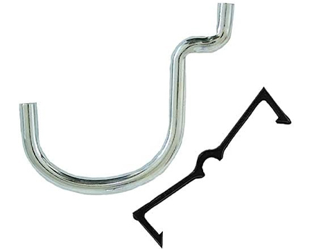 Curved Peg Hooks 1.5"