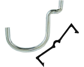 Curved Peg Hooks 1.5"