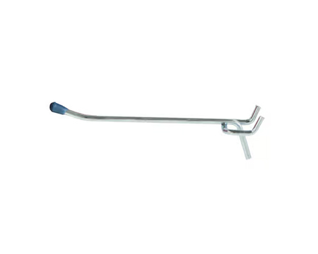 6" Single Straight Peg Hooks