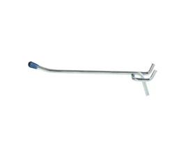 6" Single Straight Peg Hooks