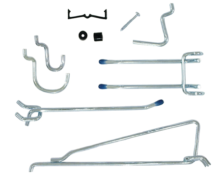 Assorted Peg Hooks 32 Piece