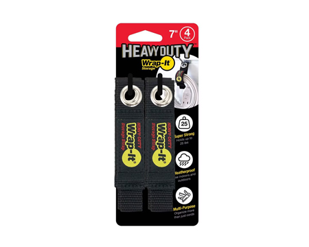 Wrap-It&reg; Heavy Duty Storage Straps 7"