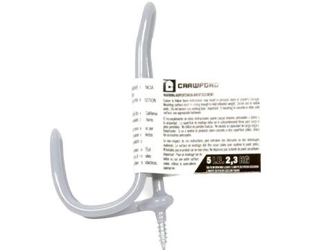 Coat & Hat Screw Hook