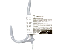 Coat & Hat Screw Hook