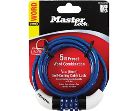 Master Lock&reg; Bike Cable Lock 