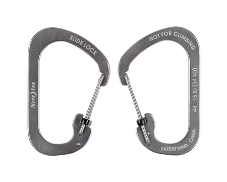 Locking Carabiner Clip