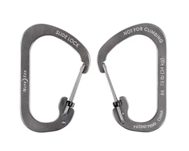 Locking Carabiner Clip