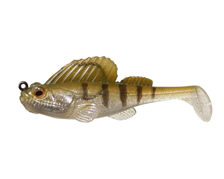 Megabass&reg; Dark Sleeper (3in) 3/8 oz Swimbait - Fresh Perch