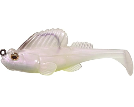 Megabass&reg; Dark Sleeper Swimbait - Albino Pearl
