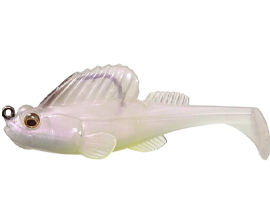 Megabass&reg; Dark Sleeper Swimbait - Albino Pearl