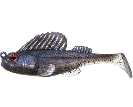 Megabass&reg; Dark Sleeper Swimbait - Midnight Goby
