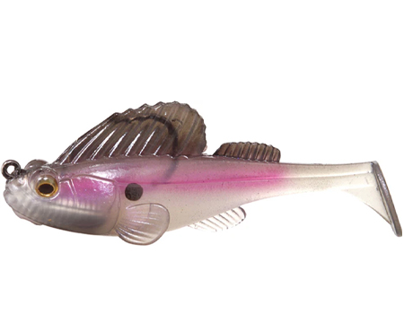 Megabass&reg; Dark Sleeper Swimbait - Twilight Purple