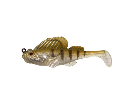 Megabass&reg; Dark Sleeper 3" 3/4 oz Swimbait - Fresh Perch