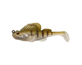 Megabass&reg; Dark Sleeper 3" 3/4 oz Swimbait - Fresh Perch