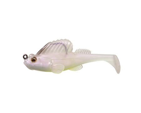 Megabass&reg; Dark Sleeper 3" 3/4 oz Swimbait - Albino Pearl