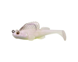 Megabass&reg; Dark Sleeper 3" 3/4 oz Swimbait - Albino Pearl