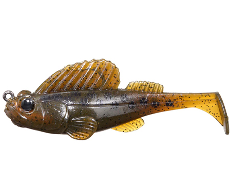 Megabass&reg; Dark Sleeper 3" 3/4 oz Swimbait - Numa Craw