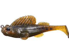 Megabass&reg; Dark Sleeper 3" 3/4 oz Swimbait - Numa Craw