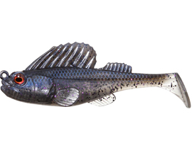Megabass&reg; Dark Sleeper 3" 3/4 oz Swimbait - Midnight Goby