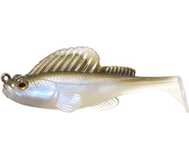 Megabass&reg; Dark Sleeper 3" 3/4 oz Swimbait - The Real Deal