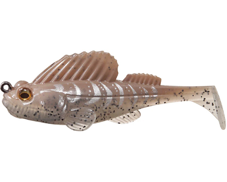 Megabass&reg; Dark Sleeper 3" 3/4 oz Swimbait - Ghost Shrimp