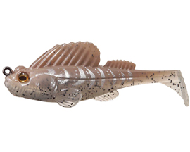 Megabass&reg; Dark Sleeper 3" 3/4 oz Swimbait - Ghost Shrimp