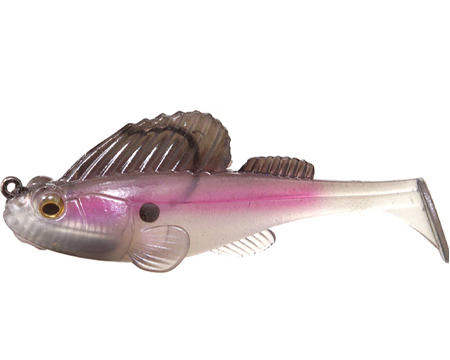 Megabass&reg; Dark Sleeper 3" 3/4 oz Swimbait - Twilight Purple
