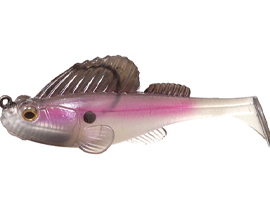 Megabass&reg; Dark Sleeper 3" 3/4 oz Swimbait - Twilight Purple