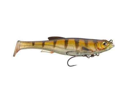 Megabass&reg; Magdraft 5" 3 oz Swimbait - Perch II