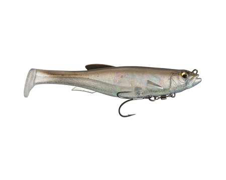 Megabass&reg; Magdraft 5" Swimbait - Silver Shad
