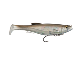 Megabass&reg; Magdraft 5" Swimbait - Silver Shad