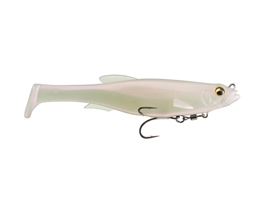 Megabass&reg; Magdraft 5" 3/4 oz Swimbait - Albino Pearl Shad
