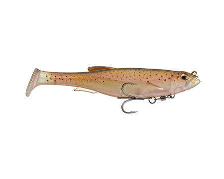 Megabass&reg; Magdraft 5" Stealth Rainbow