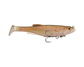 Megabass&reg; Magdraft 5" Stealth Rainbow