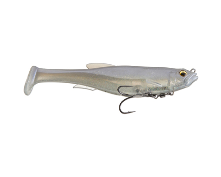 Megabass&reg; Magdraft 5" White Back Shad