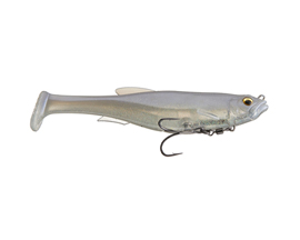 Megabass&reg; Magdraft 5" White Back Shad