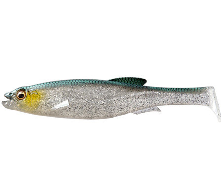 Megabass&reg; Draft Free 5" Silver Shad