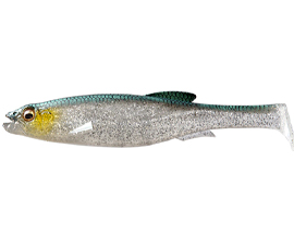 Megabass&reg; Draft Free 5" Silver Shad