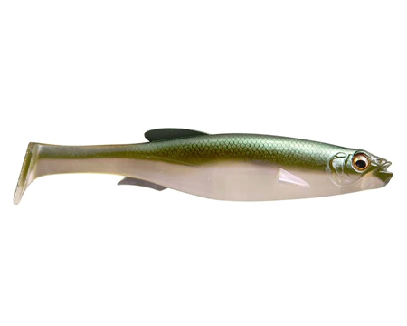 Megabass&reg; Draft Free 5" Borealis Shad