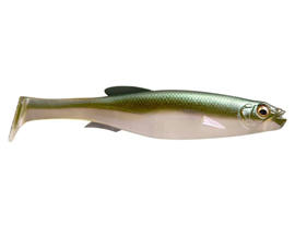 Megabass&reg; Draft Free 5" Borealis Shad
