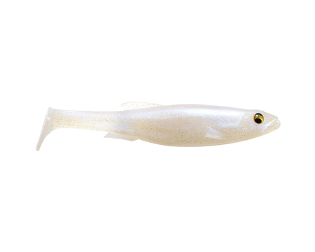 Megabass&reg; Draft Free 5" Ghost Shad Solid