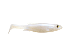 Megabass&reg; Draft Free 5" Ghost Shad Solid