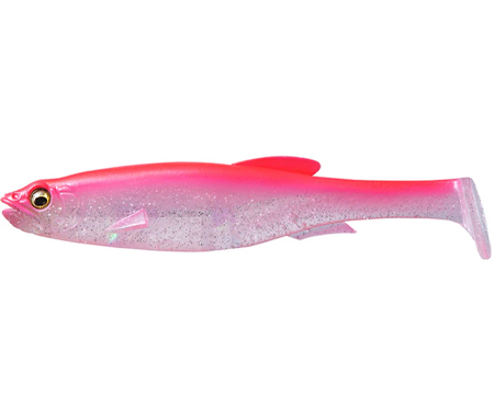 Megabass&reg; Draft Free 5" Pink Shiner
